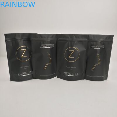 MOPP VMPET Zamykany worek na przekąski do pakowania wklęsłego wklęsłodruku 3,5 gramowy woreczek Mylar Stand Up Pouch