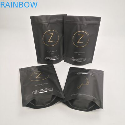 MOPP VMPET Zamykany worek na przekąski do pakowania wklęsłego wklęsłodruku 3,5 gramowy woreczek Mylar Stand Up Pouch