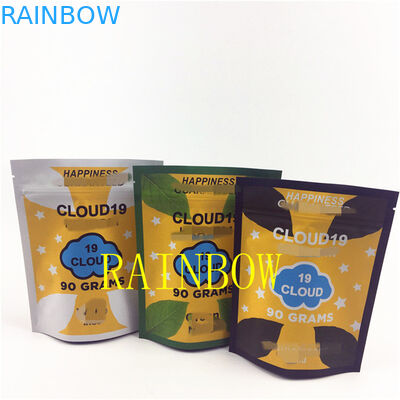 Opakowanie z folii wielokrotnego zamykania 1lb 140 mikronów Gummies Candy PET AL