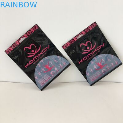 80 mikronów CMYK Odzież Przezroczysta torba strunowa Woreczki stojące MOPP VMPET