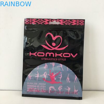 Skarpeta 13x21cm MOPP Ziplock Plastikowa torba na suwak VMPET Pantone do skarpet sportowych