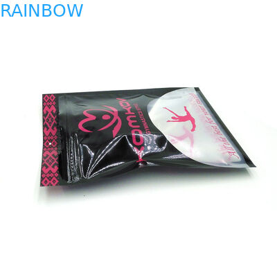 240mic CMYK MOPP Torby Opp Odzież na zamek błyskawiczny Frosted VMPET do odzieży