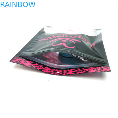 240mic CMYK MOPP Torby Opp Odzież na zamek błyskawiczny Frosted VMPET do odzieży