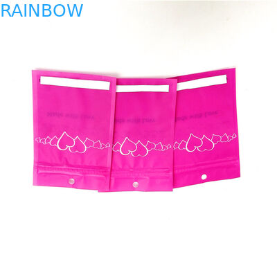 Niestandardowe logo plastikowa torba na biżuterię foi wielokrotna konstrukcja filmowa wycinana Aligners torby do pakowania ubrań przezroczysta torba ziplock