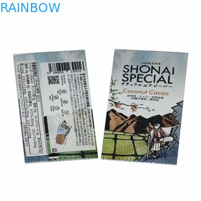 Odżywianie z tworzyw sztucznych nadających się do recyklingu Saszetka z witaminą Pokrowiec na białko Bites Pouch Energy Bar Wrappers Torba do pakowania przekąsek na żywność