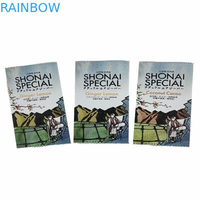 Odżywianie z tworzyw sztucznych nadających się do recyklingu Saszetka z witaminą Pokrowiec na białko Bites Pouch Energy Bar Wrappers Torba do pakowania przekąsek na żywność