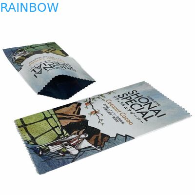 Druk cyfrowy Uszczelnienie termiczne Plastikowe opakowania foliowe do cukierków Opakowania foliowe do przekąsek