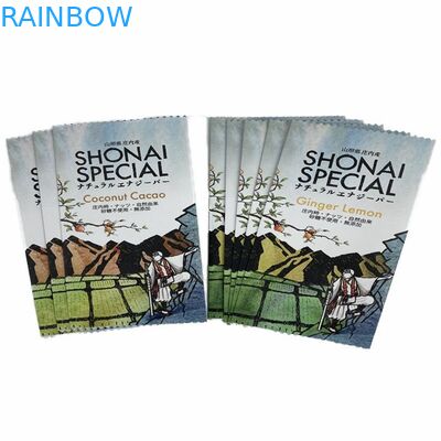 Druk cyfrowy Uszczelnienie termiczne Plastikowe opakowania foliowe do cukierków Opakowania foliowe do przekąsek