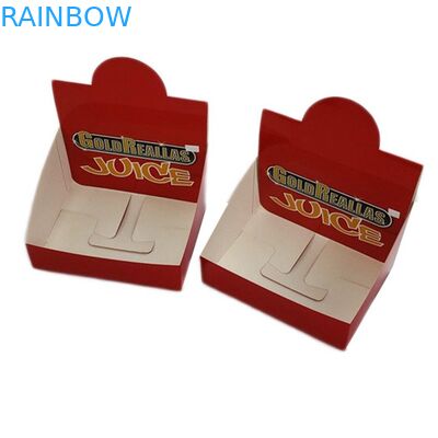 Niestandardowe logo Energy Drink Paper Counter Display Box Energy Bars Chocolate Protein Bars Packaging Boxes