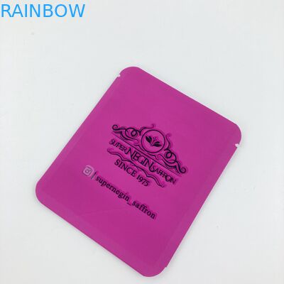 worki żywności na suche krokusy szafranowe i herbatę 500 sztuk MOQ do niestandardowego pakowania worek do pakowania orzechów worek do pakowania