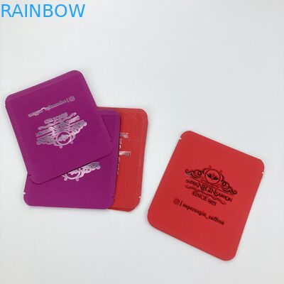 Hurtowa niestandardowa folia aluminiowa do pakowania żywności nasion herbaty Matowe płaskie torby do pakowania orzechów