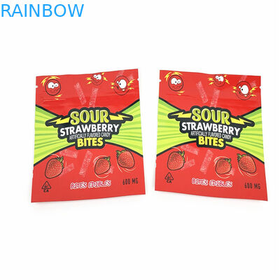 Wklęsłodruk 140mic CMYK Folia Pokrowiec Opakowanie MOPP VMPET Plastikowa torba Mylar