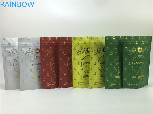 1/6 torebek ziołowe opakowanie kadzideł Odporne na wilgoć poszycie aluminiowe 12C VMPET