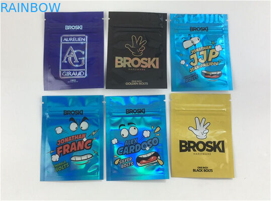 1/6 torebek ziołowe opakowanie kadzideł Odporne na wilgoć poszycie aluminiowe 12C VMPET