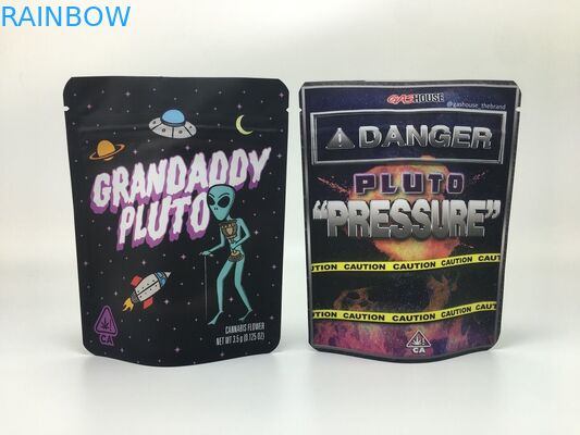 1/6 torebek ziołowe opakowanie kadzideł Odporne na wilgoć poszycie aluminiowe 12C VMPET