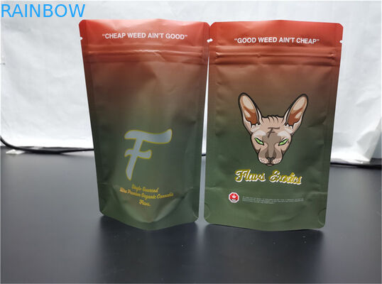 1/6 torebek ziołowe opakowanie kadzideł Odporne na wilgoć poszycie aluminiowe 12C VMPET