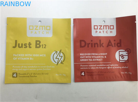 Matowa plastikowa torba do pakowania OPP 12C PE Snack SGS Mylar laminowana plastikowa torba