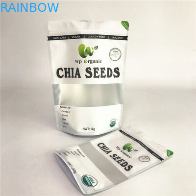 SGS VMPET Plastikowe woreczki Opakowania Wklęsłodruk CMYK Kolczyk Bransoletka Biżuteria PA 1,5C