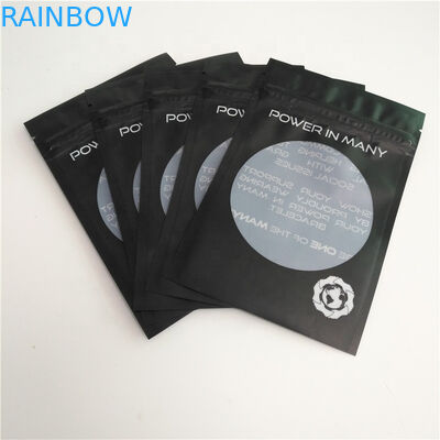 CMYK Gravnre Plastikowa torba na zamek błyskawiczny SGS VMPET 10C Plastikowe woreczki na biżuterię