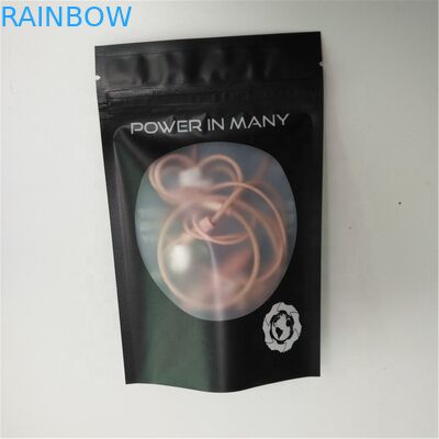 CMYK Gravnre Plastikowa torba na zamek błyskawiczny SGS VMPET 10C Plastikowe woreczki na biżuterię