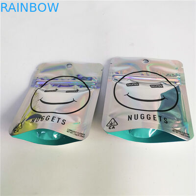 3,5g Cbd Herbal Incense Packaging Matte Glossy 12C VMPET Cbd Zipper Bag