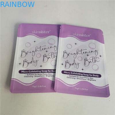 AL 0.7C 12C Laminowana torba na przekąski z możliwością wielokrotnego zamykania SGS MPET Kosmetyczna torba na suwak