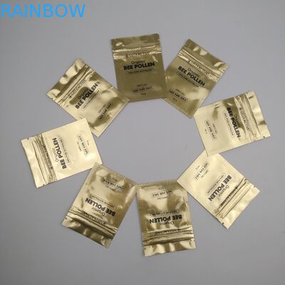 Grawiura 100mic CMYK Plastikowe woreczki Opakowanie SGS VMPET Płaski woreczek na suwak