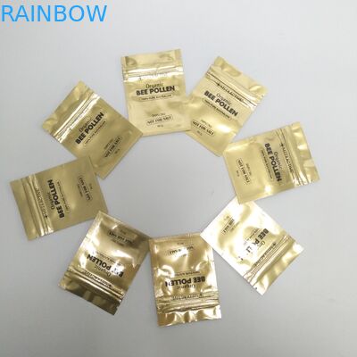 Grawiura 100mic CMYK Plastikowe woreczki Opakowanie SGS VMPET Płaski woreczek na suwak