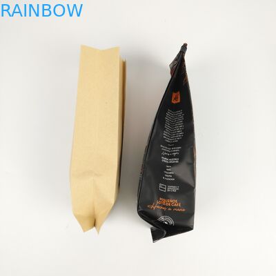 200mic CMYK Torba do pakowania z płaskim dnem SGS 12C PE Torba na zamek z bocznym klinem