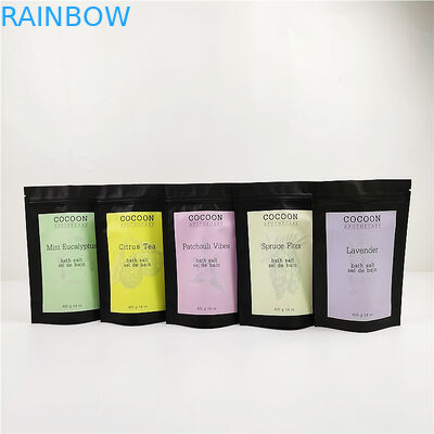 Mopp 180mic Ziplock Opakowanie worek na przekąski 1-50 kg Vmpet Gravure Plastikowy woreczek na suwak