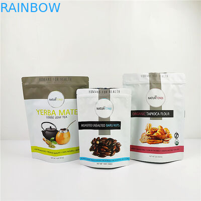 Spożywczy plastikowy pokrowiec z folii aluminiowej 120mic SGS CMYK Druk wklęsły