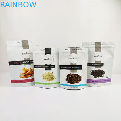 Oceniana torba z folii aluminiowej CMYK 200mic CMYK Torba do pakowania VMPET THC CBD