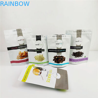 Oceniana torba z folii aluminiowej CMYK 200mic CMYK Torba do pakowania VMPET THC CBD