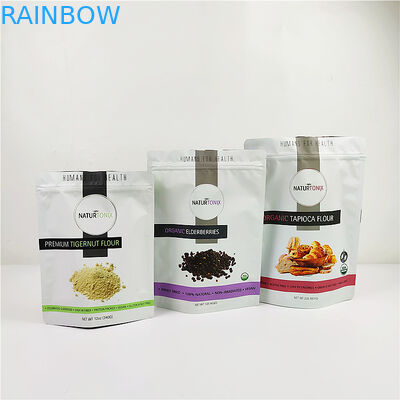 VMPET 90mic Mylar worek do pakowania żywności Folia aluminiowa w proszku o grubości 0,2 mm