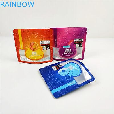 SGS 80mic CMYK Opakowania ziołowe kadzidełka 200g MOPP Folia aluminiowa Mylar Bag