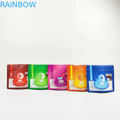 SGS 80mic CMYK Opakowania ziołowe kadzidełka 200g MOPP Folia aluminiowa Mylar Bag