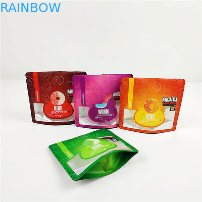 SGS 80mic CMYK Opakowania ziołowe kadzidełka 200g MOPP Folia aluminiowa Mylar Bag