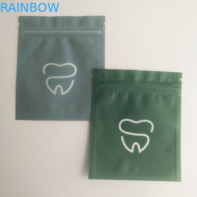 90mic MOPP Mylar Ziplock Pokrowiec CMYK MATT do niewidocznego wyrównania