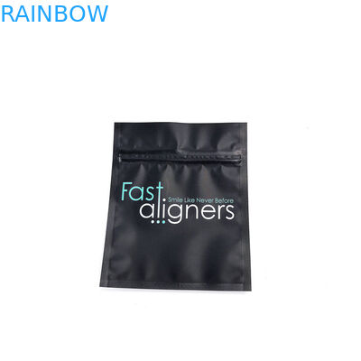 Mylar Retainers Plastikowa torba Ziplock Pearl Aligners MOPP Matt