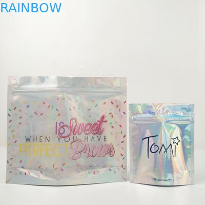 1.2c Mpet CMYK Ziplock Plastikowe torby do pakowania VMPET Grawiura do kosmetyków jubilerskich