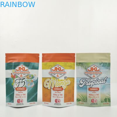 Matte Doypack 0,7c Al Stand Up Zipper Pouch Kompostowalna na przekąskę Bolsa