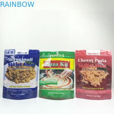 CMYK Mopp Zamykane torby Mylar Ziplock Pokrowiec Retort Plastikowa torba Doypack