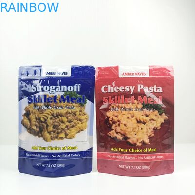 CMYK Mopp Zamykane torby Mylar Ziplock Pokrowiec Retort Plastikowa torba Doypack