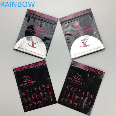 SGS MOPP 10C Plastikowa laminowana torba Mylar Pa 1,5c Płaskie woreczki Ziplock