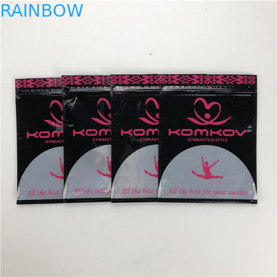 SGS MOPP 10C Plastikowa laminowana torba Mylar Pa 1,5c Płaskie woreczki Ziplock