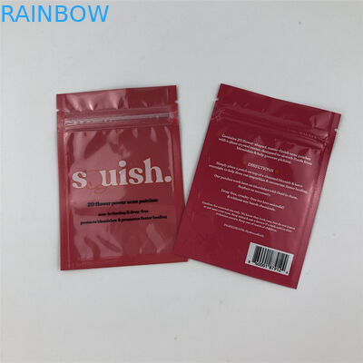 120mic MOPP Gravure Mylar Zipper Bag 0,7c Al z przezroczystym przednim oknem