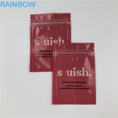 120mic MOPP Gravure Mylar Zipper Bag 0,7c Al z przezroczystym przednim oknem