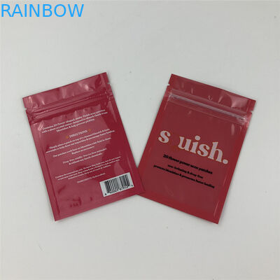 120mic MOPP Gravure Mylar Zipper Bag 0,7c Al z przezroczystym przednim oknem