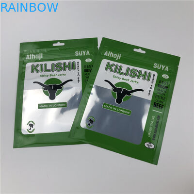 Opakowanie plastikowe woreczki SGS Kraft CMYK VMPET NY CPP do wołowiny suszonej