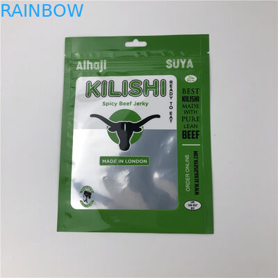 Opakowanie plastikowe woreczki SGS Kraft CMYK VMPET NY CPP do wołowiny suszonej